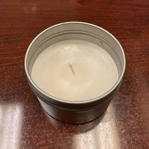 Soap, bath salts, and candles.